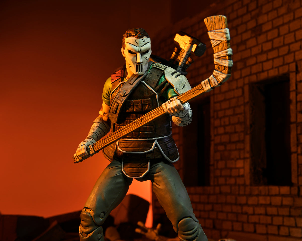 Ultimate Casey Jones 7" Scale Action Figure F1017