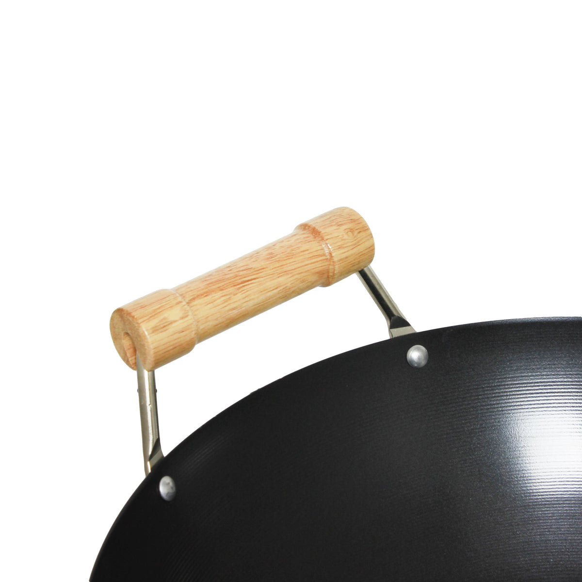 14" Wood Handle Pan O95958