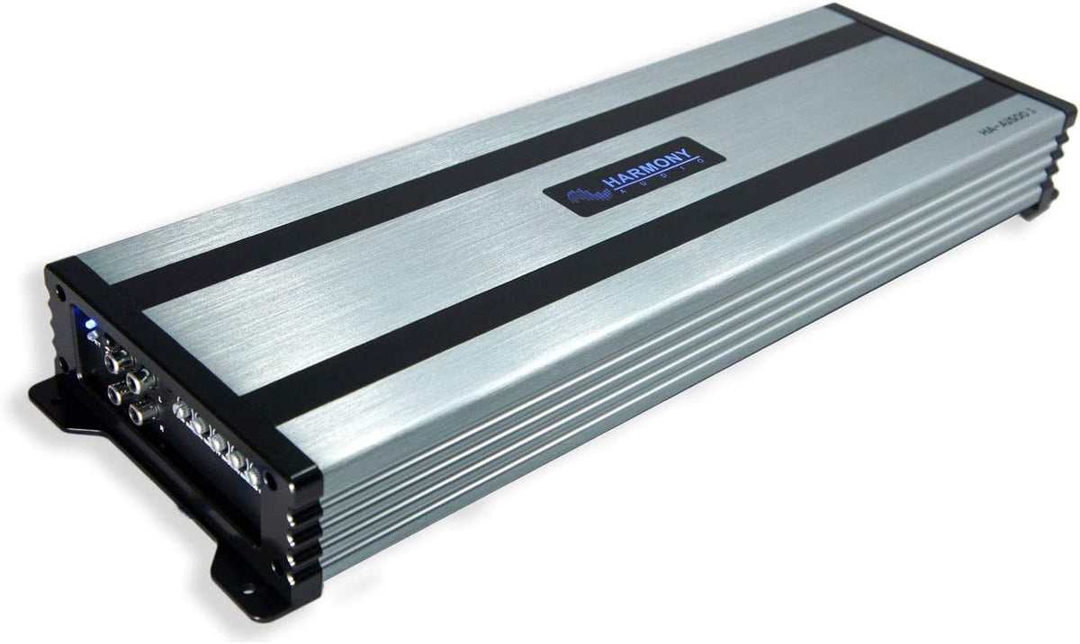 Dual 10 Black Sub Box Enclosure & Amp R1647
