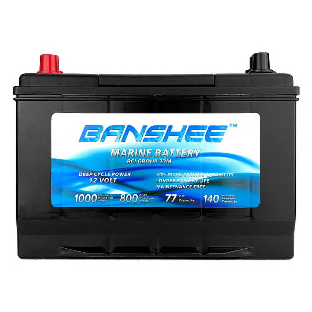 Group Size 27 Deep Cycle Marine Battery M2929