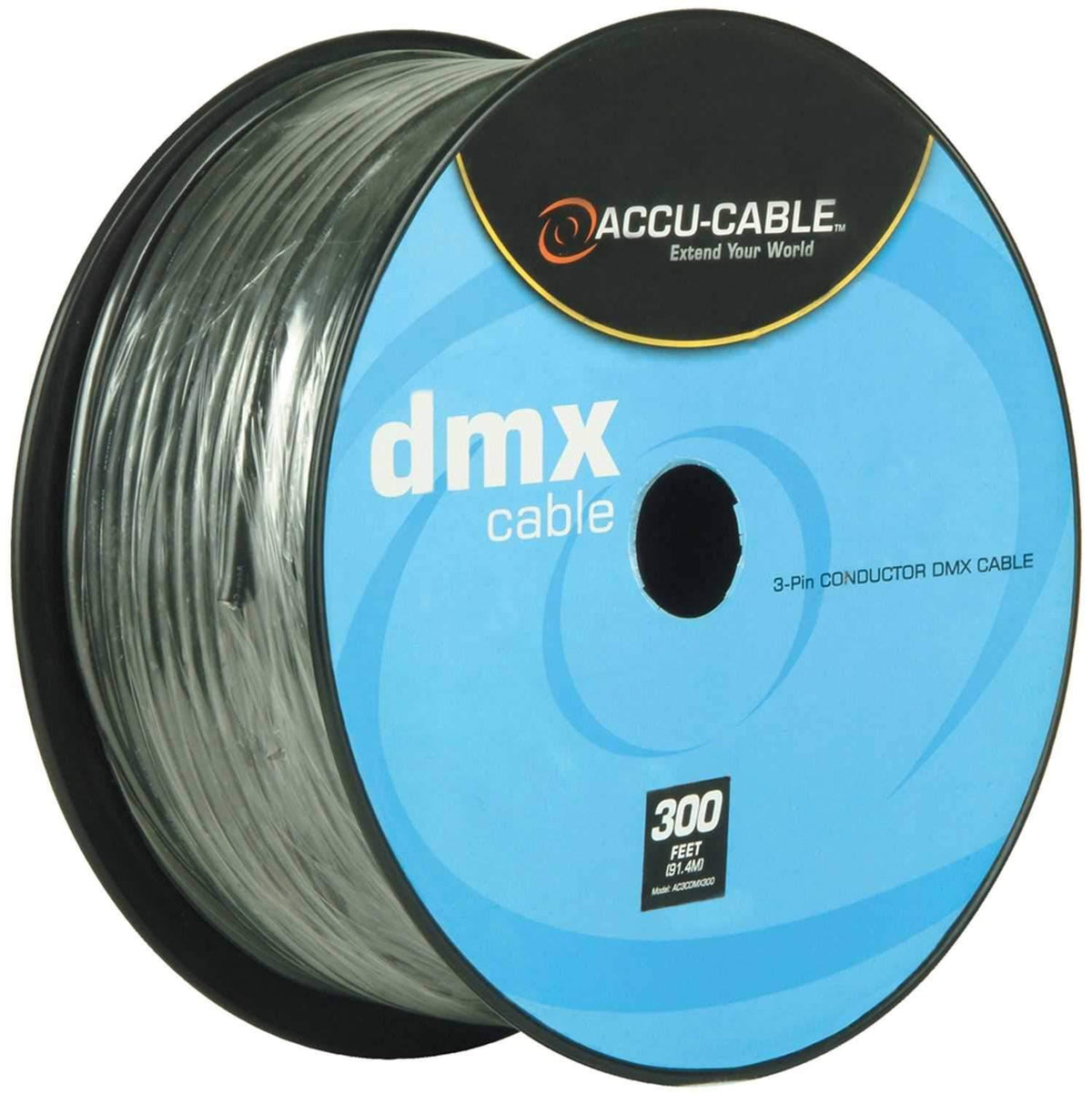3 Pin DMX Cable 300 ft. Spool S1240