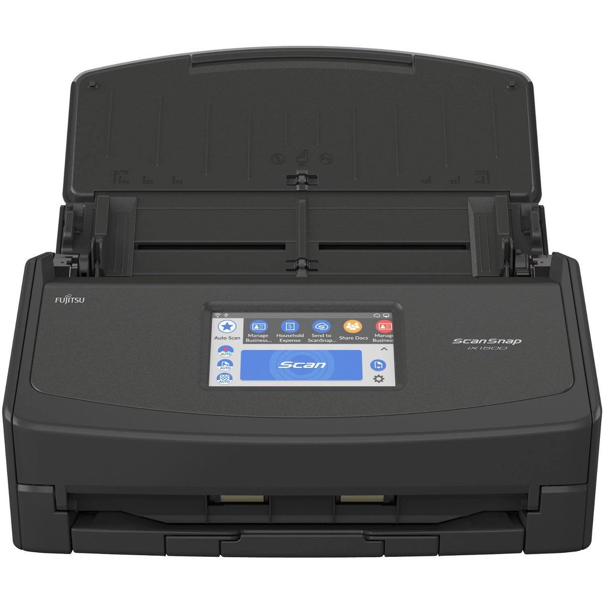 Black Document Scanner Z30864