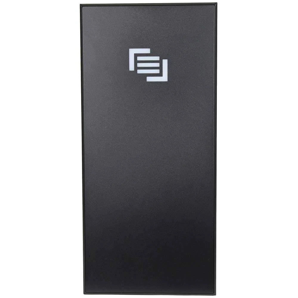 Black Tempered Glass ATX Mid-Tower Computer Case L8275
