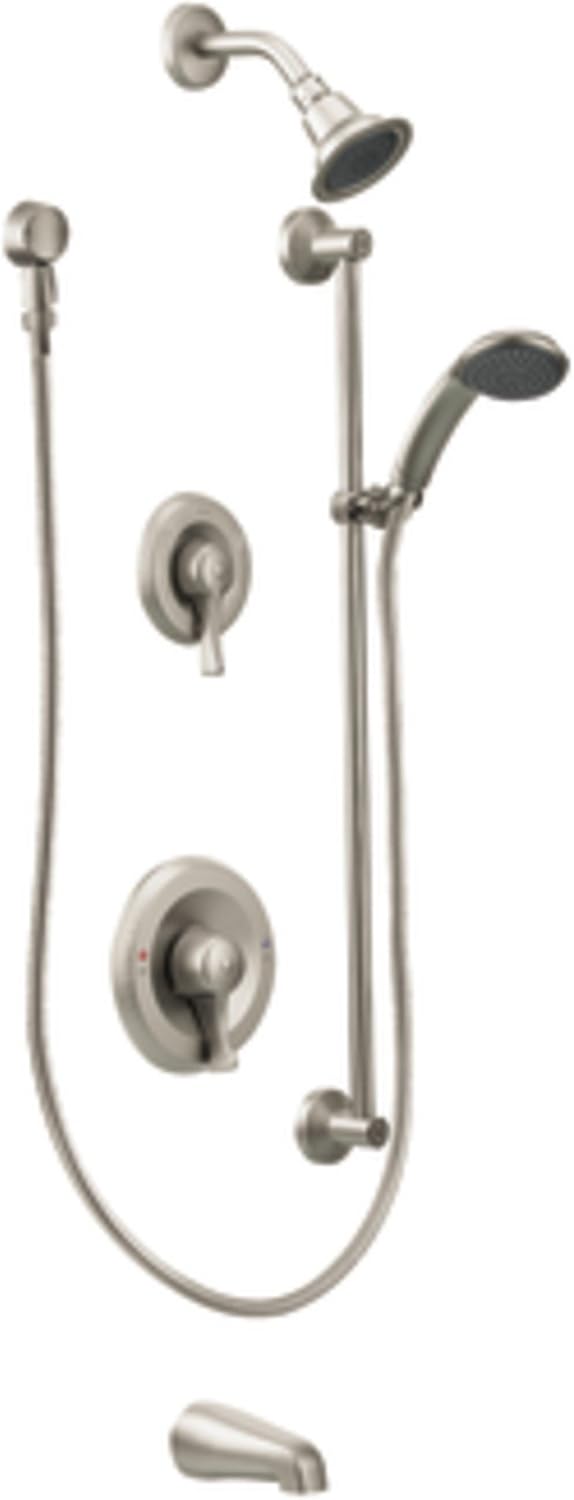 Brushed Nickel Tub/Shower Trim X774615