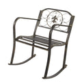 Metal Manual Rocking Chair R321975
