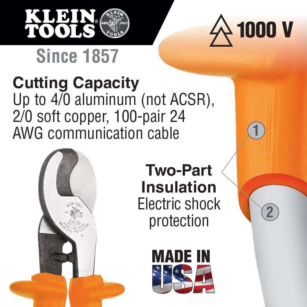Insulated High Leverage Cable Cutter S65551