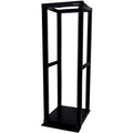 36U Adjustable 4 Post Open Frame Server Rack Cabinet V40531
