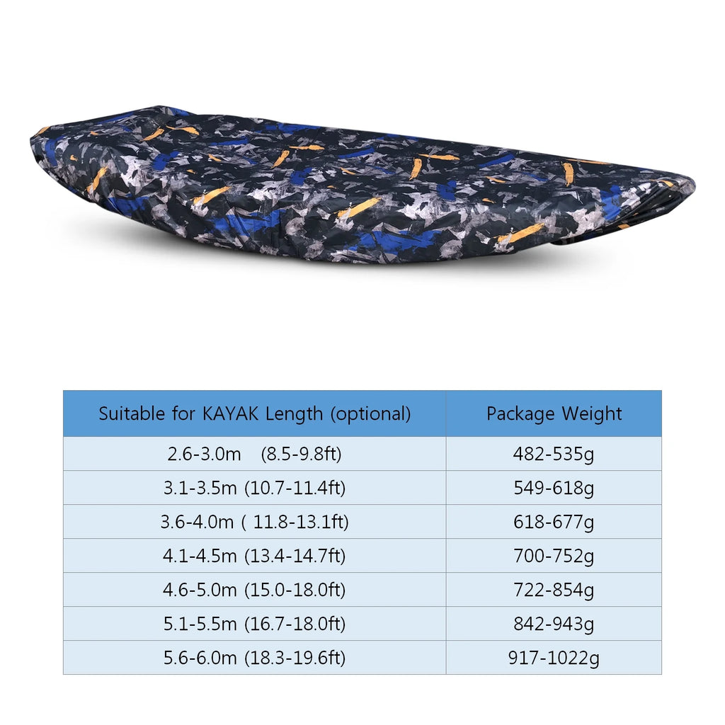 Kayak Canoe Boat Cover R1072