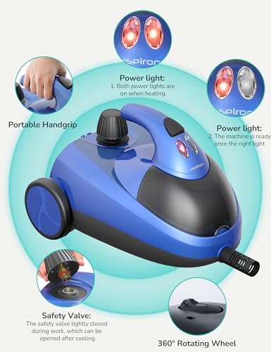 80PSI Heavy Duty Canister Steam Cleaner Z93132