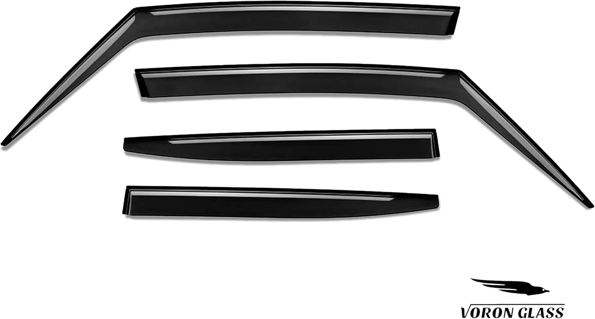 4 Pieces Rain Guards for Jeep Renegade K5560