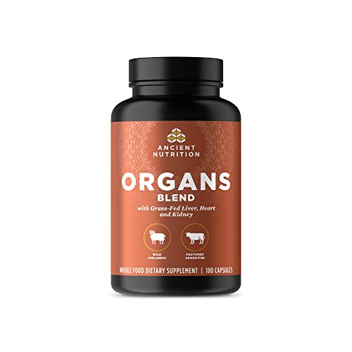 Grass-Fed Organ Complex Capsules 180 Ct W27707