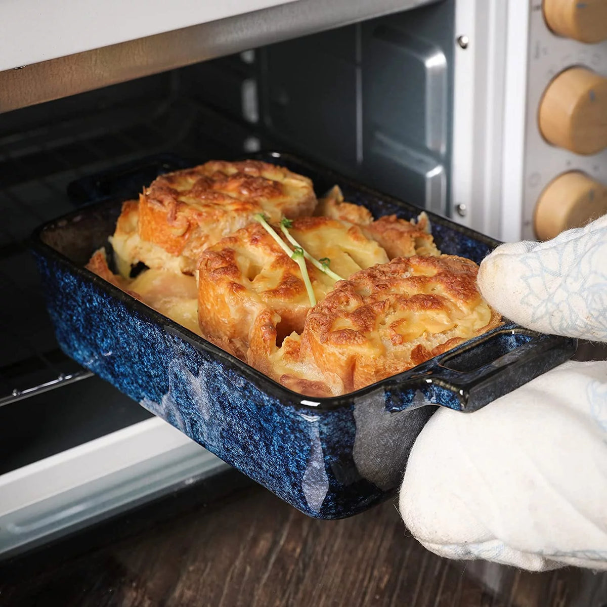 7-Piece Porcelain Bakeware Set T174492