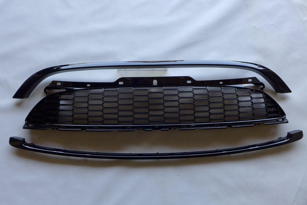Glossy Black Front Grille M254