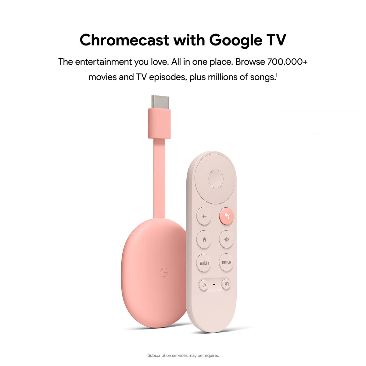 Chromecast with Google TV W487370