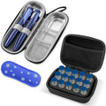 Insulin Pen Cooler Travel Case & 15-Slot Insulin Vial Holder Q564080