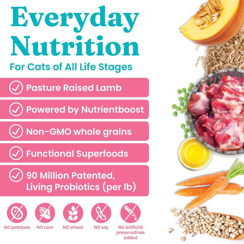 Dry Cat Food with Lamb O996