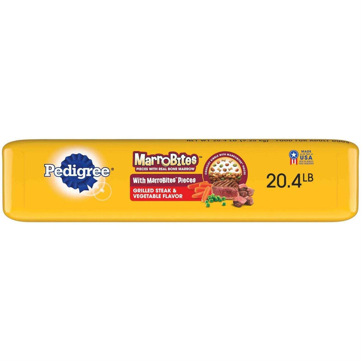 Steak & Vegetable Adult Dry Dog Food K5191