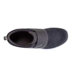 Grey Men&s Strap Shoes T168796