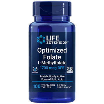 Folate 1700 mcg 100 tabs X425067