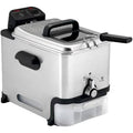 Stainless Steel Deep Fryer with Basket, 2.6-Pound B3535