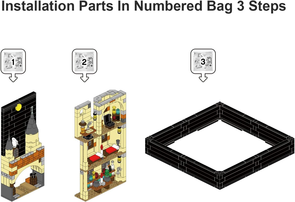 521pcs Photo Frame Building Blocks Toy Set U6915