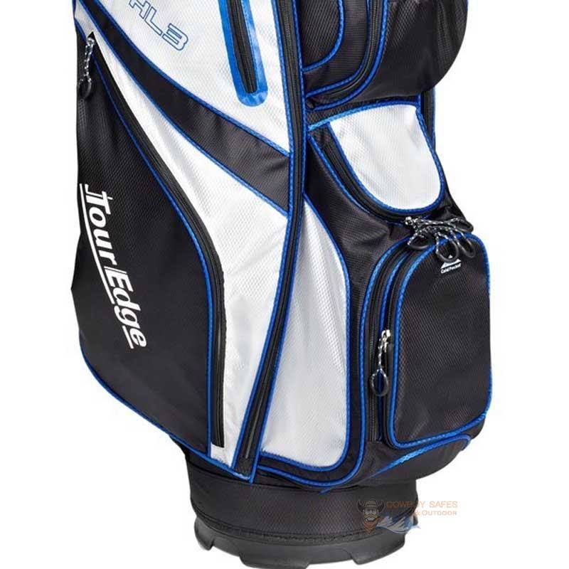 Black-Silver-Royal Golf Cart Bag W949