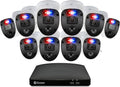 16-Channel Full HD 2TB Security System with 10x Cameras A502980