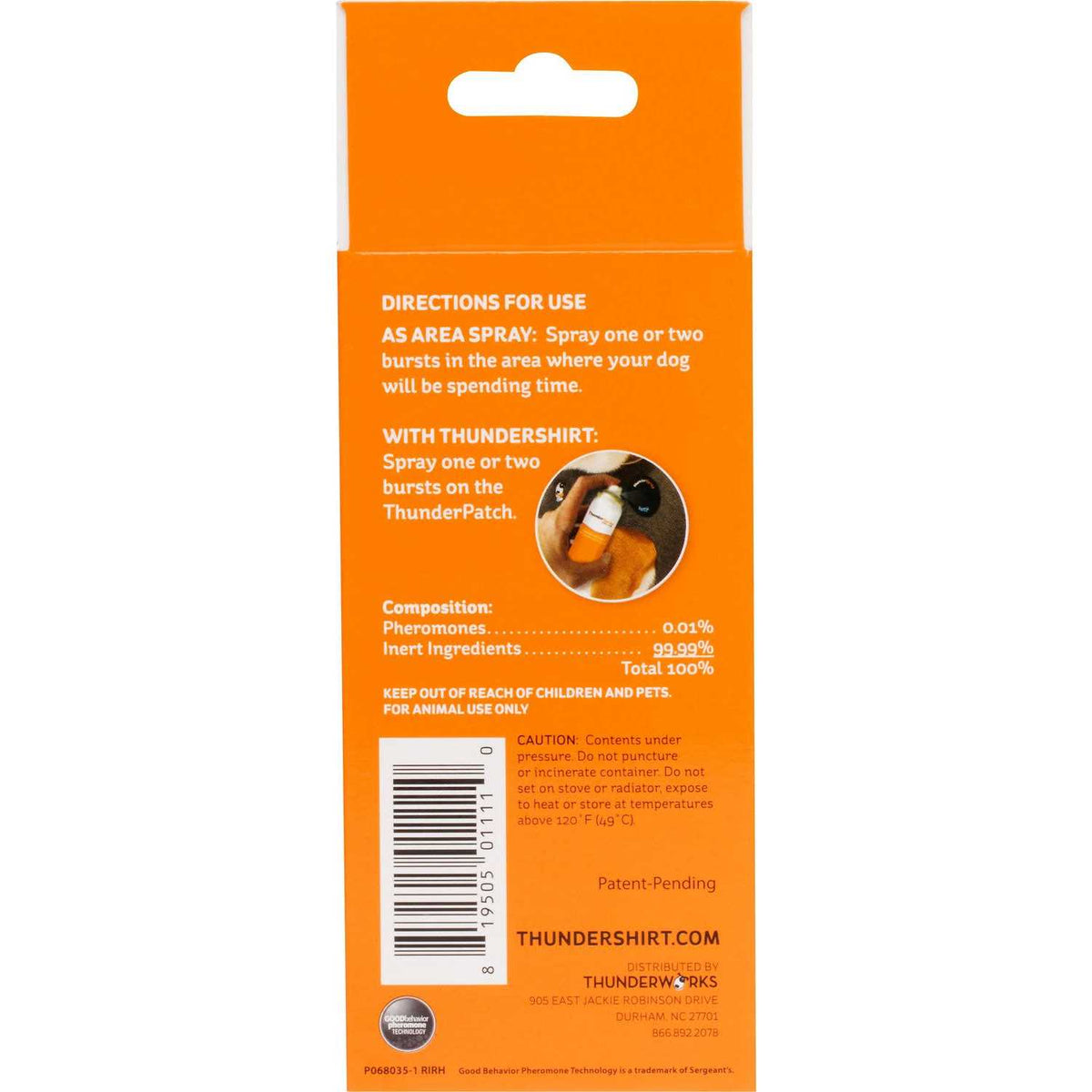 Calming Spray for Dogs U301