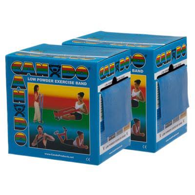 XX Heavy Silver Exercise Band Twin-Pak 100 Yard F88012