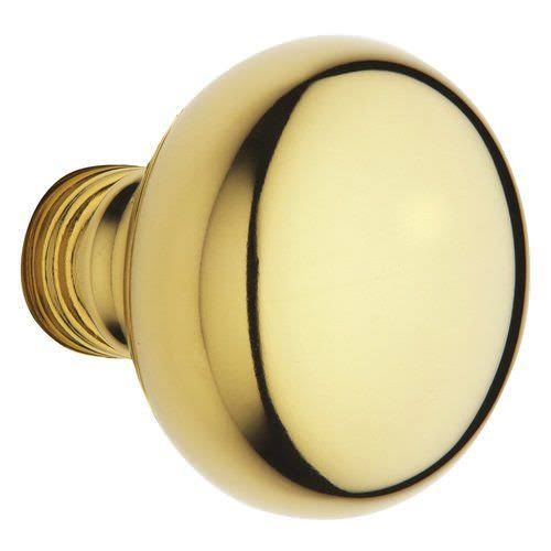 Single Knob Satin Chrome A497
