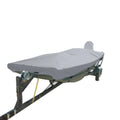 Grey Boat Cover for Open Jon Boats W79455