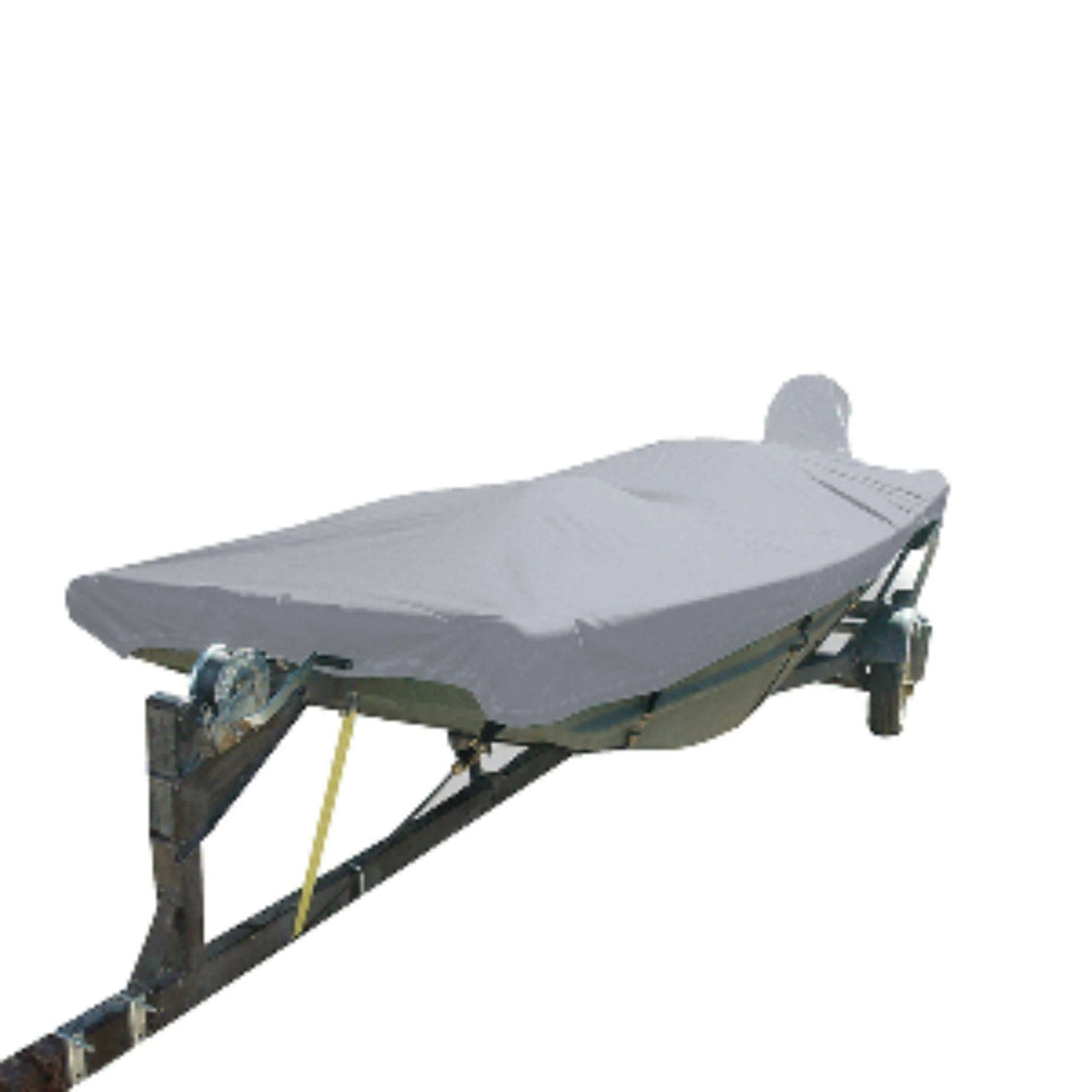 Grey Boat Cover for Open Jon Boats W79455