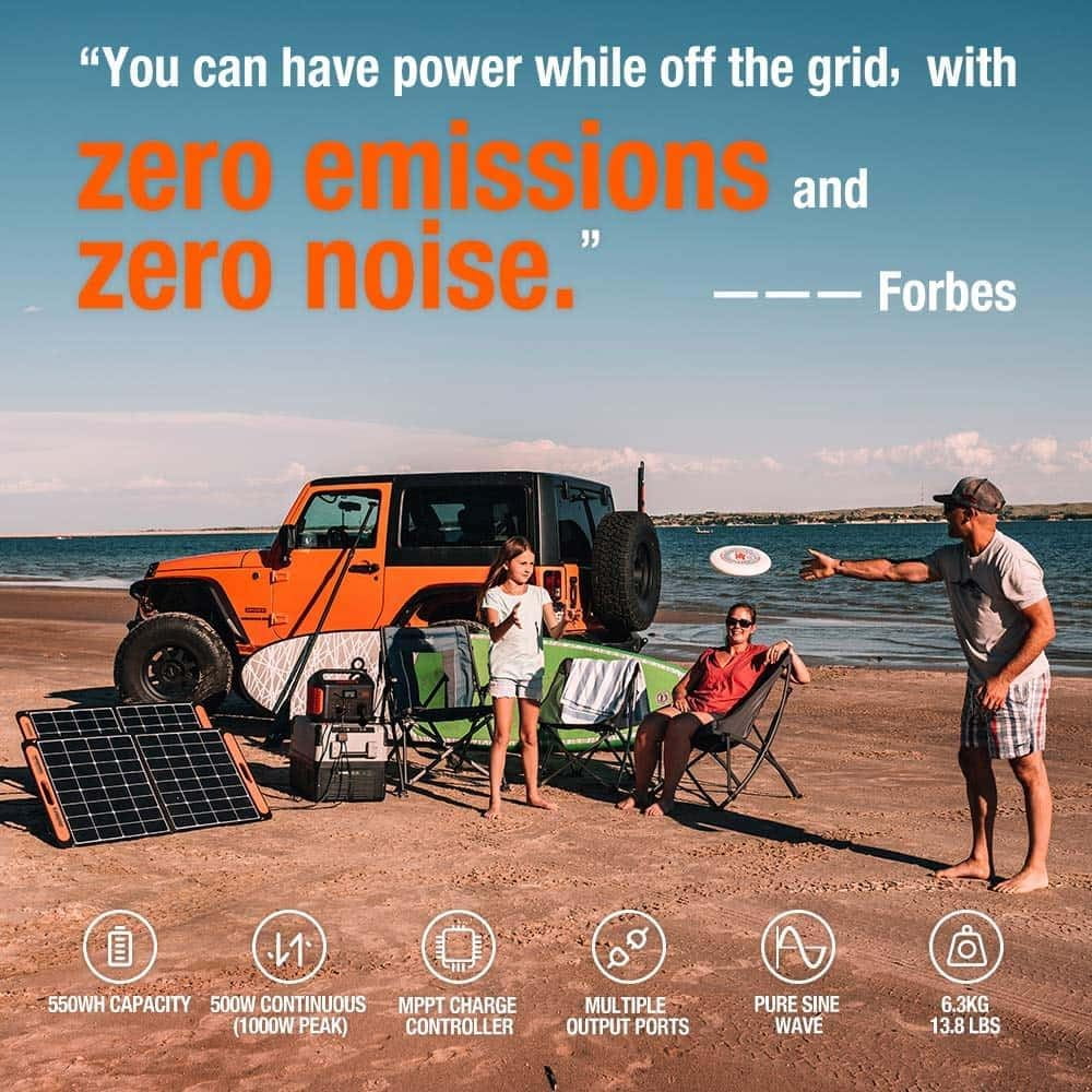 Portable Power Station 550 Wh Lithium-ion Battery 500W Output M5140