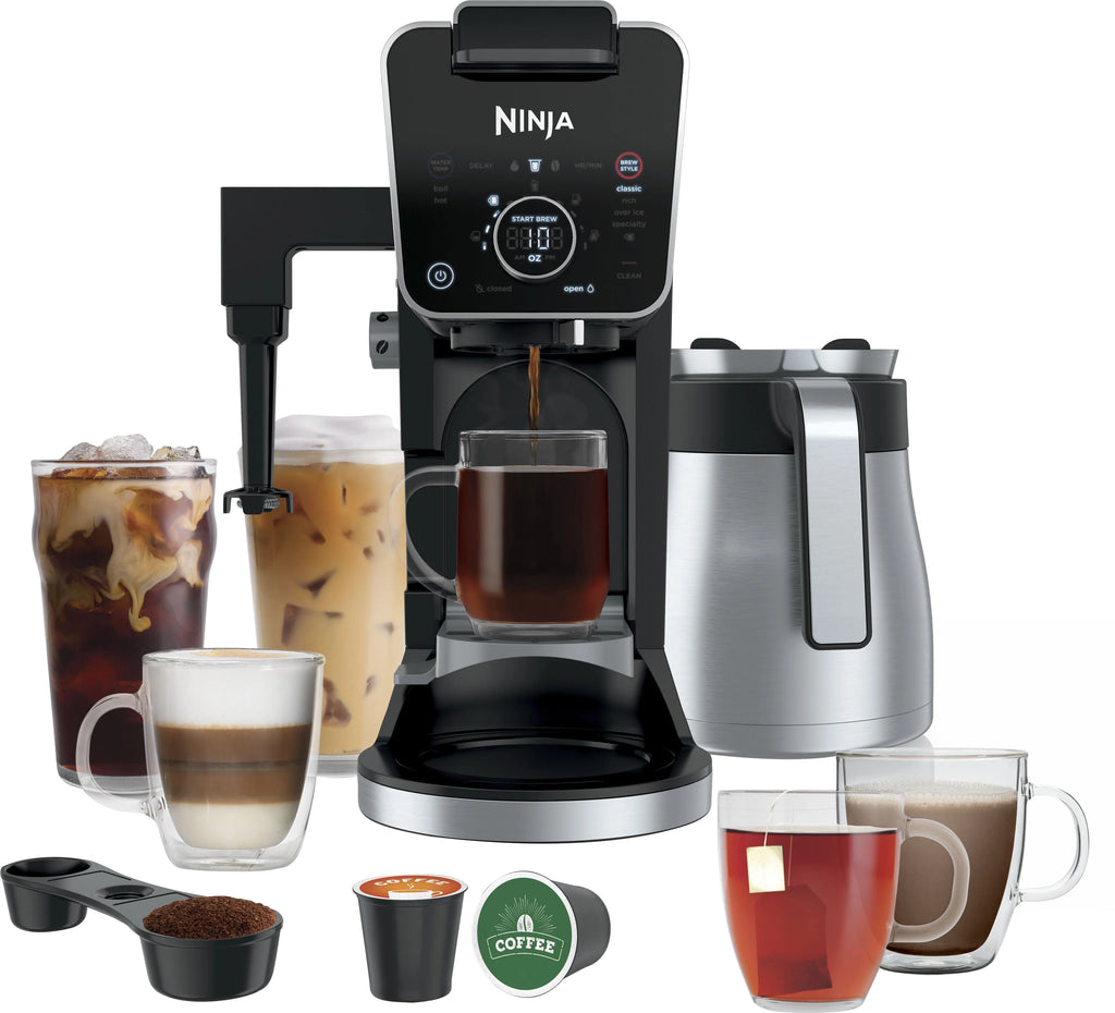 12-Cup Coffee System with Frother E807153