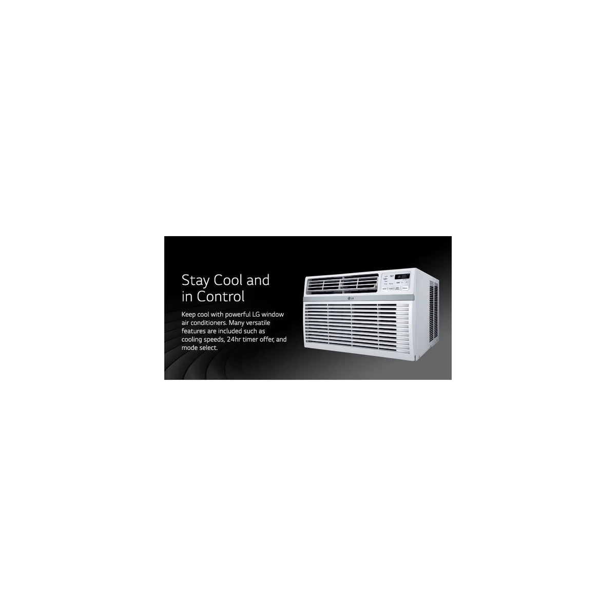 10,000 BTU Window Air Conditioner with Remote G755774