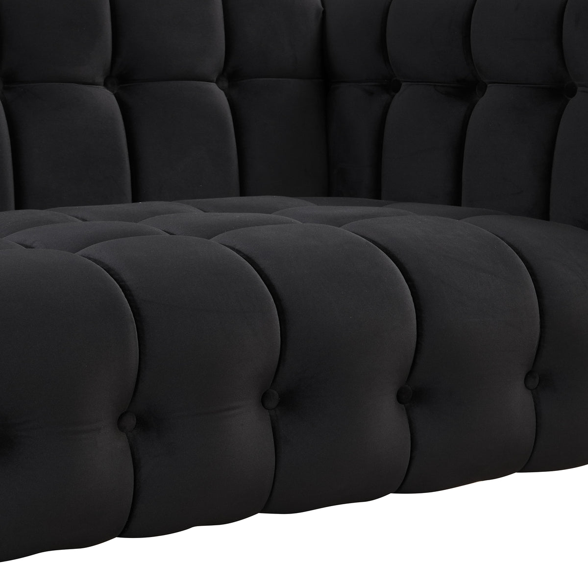 Modern Sofa with Solid Wood Legs H2784