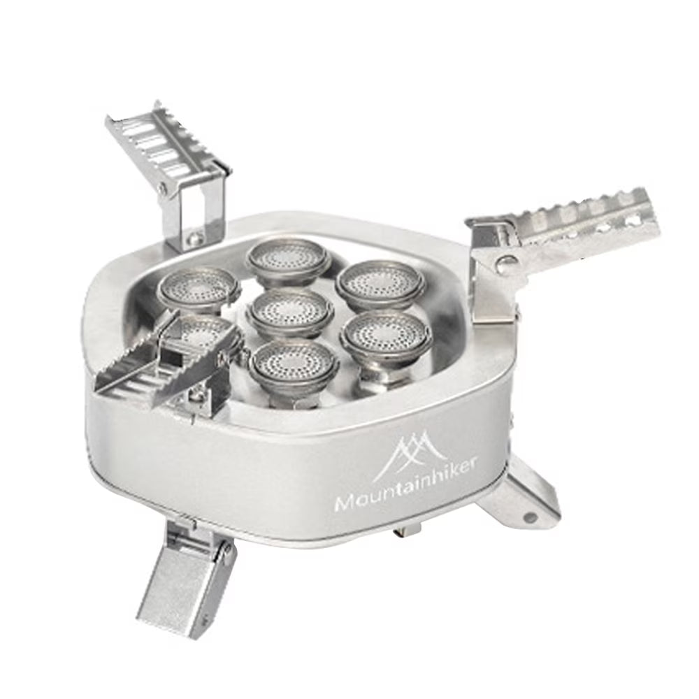 Portable Gas Stove with Electronic Ignition, Foldable Design T911597