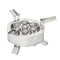 Portable Gas Stove with Electronic Ignition, Foldable Design T911597