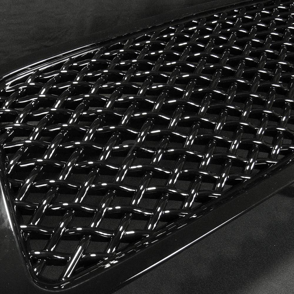 Black Dragon Mesh Front Hood Bumper Grill Grille ABS R860260
