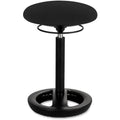 Black Polypropylene Chair J817
