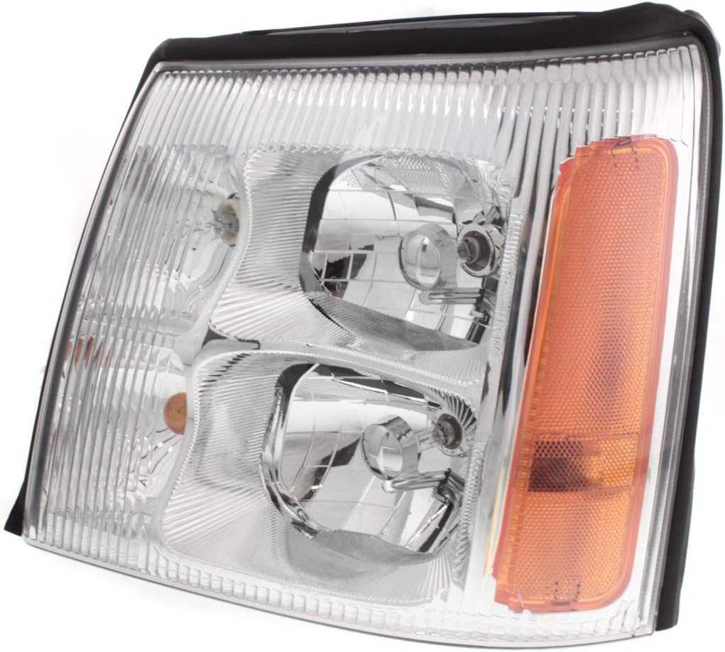 Cadillac Escalade Headlight 2002 Driver Side T4759