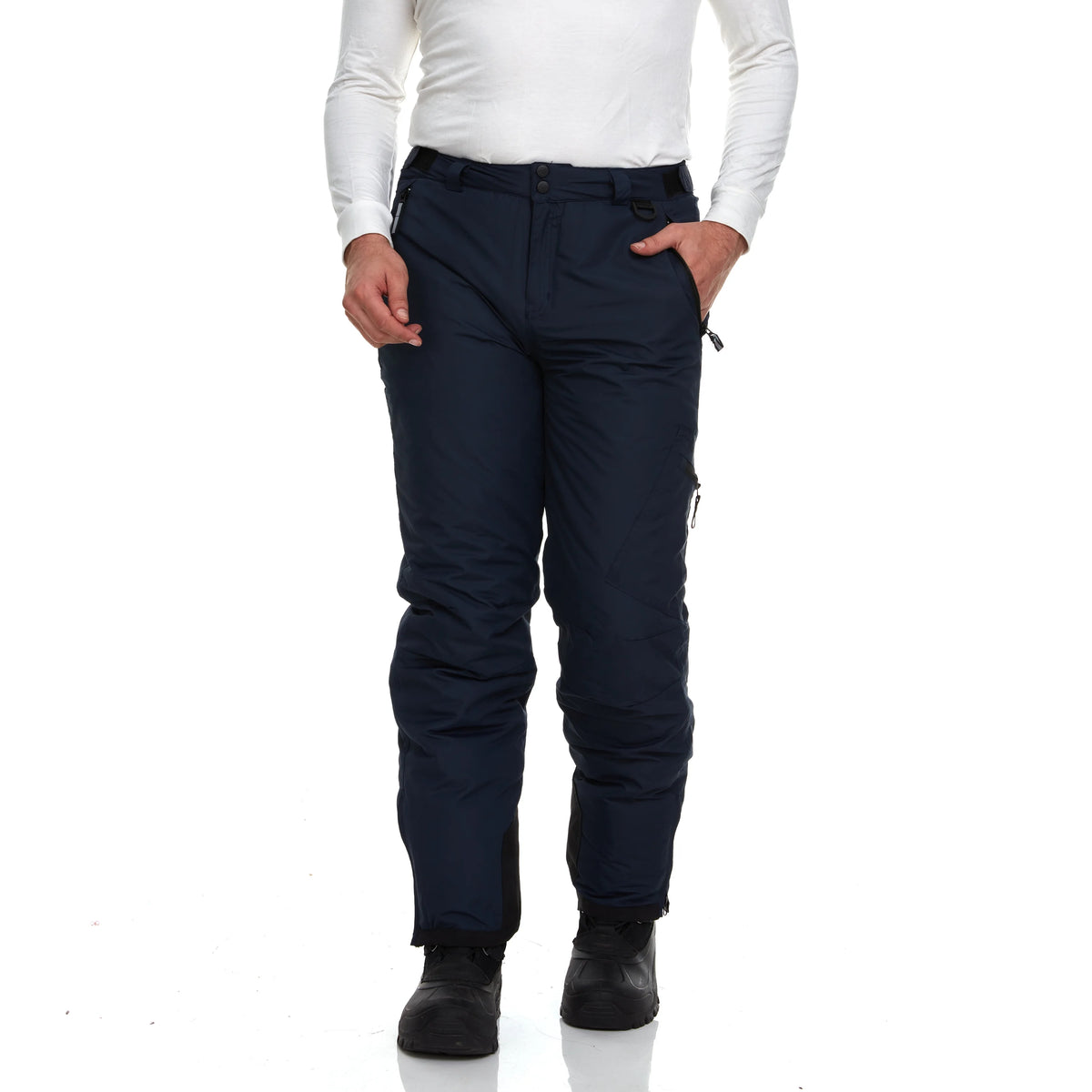 Men’s Ski Cargo Pants Expandable-Waist W6611