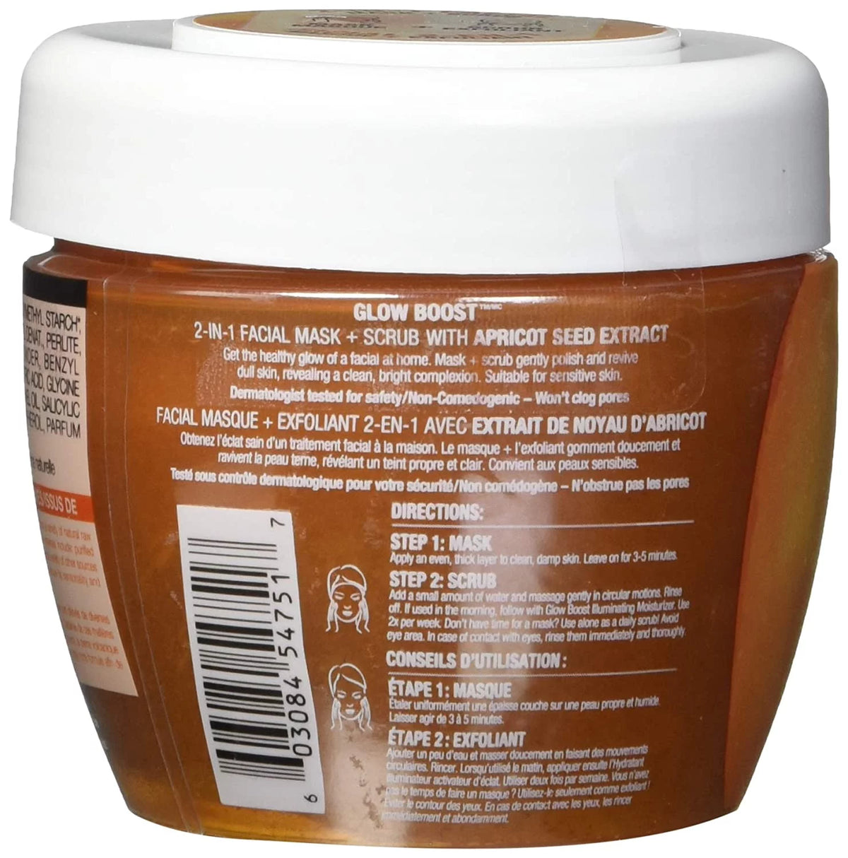 2-in-1 Facial Mask and Scrub I79226