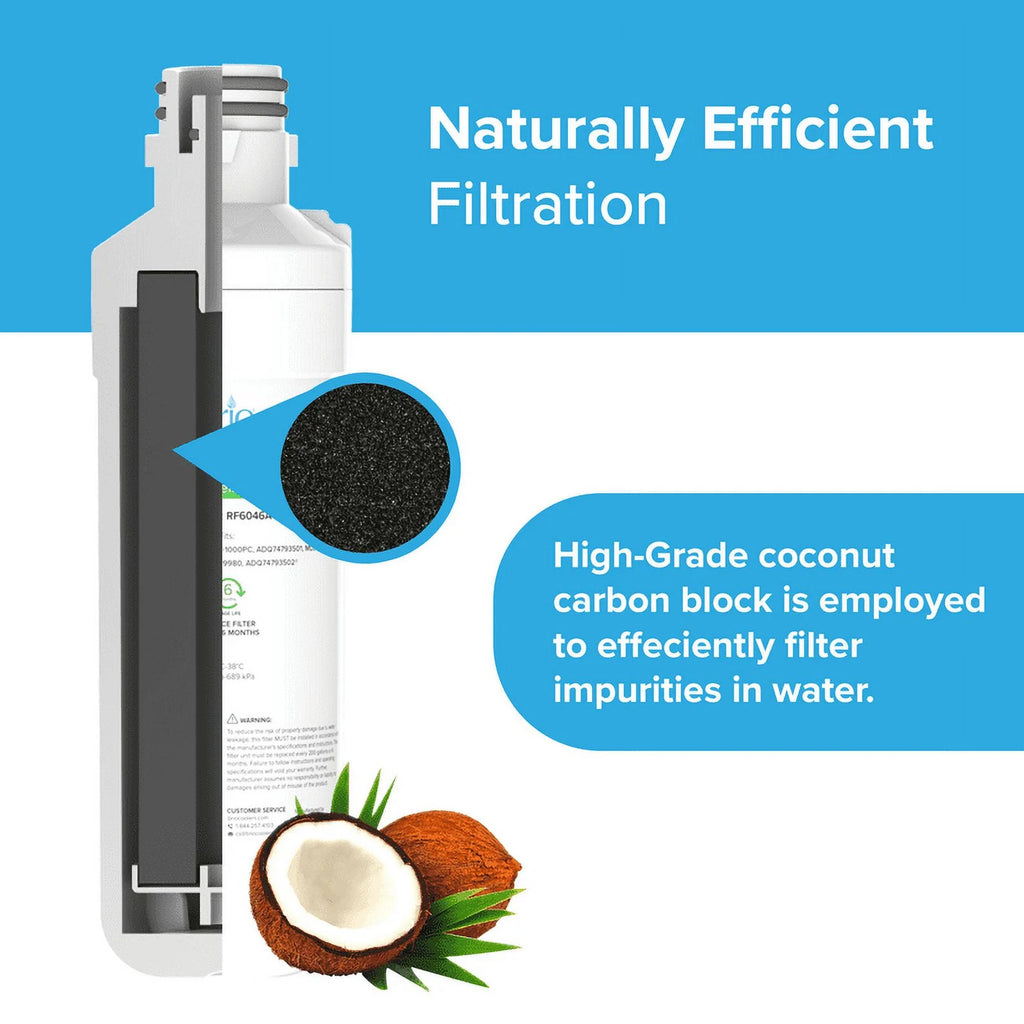 Refrigerator Water Filter Replacement E287