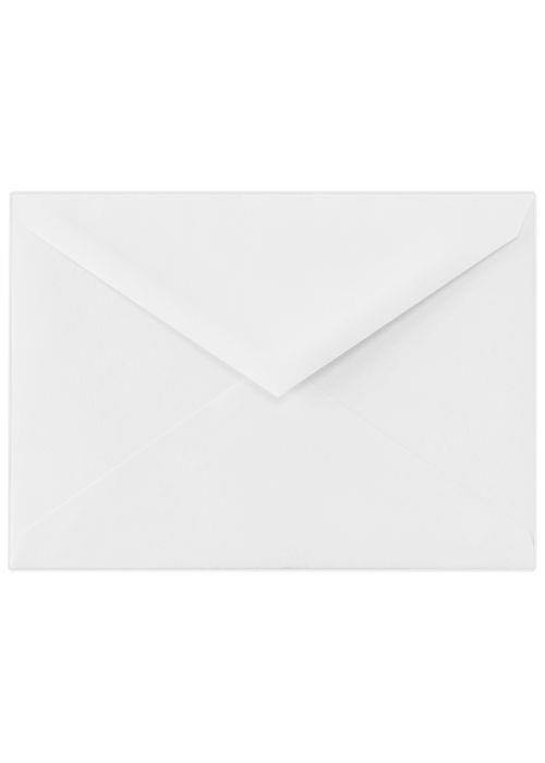 500 Brilliant White Cotton Envelopes J209