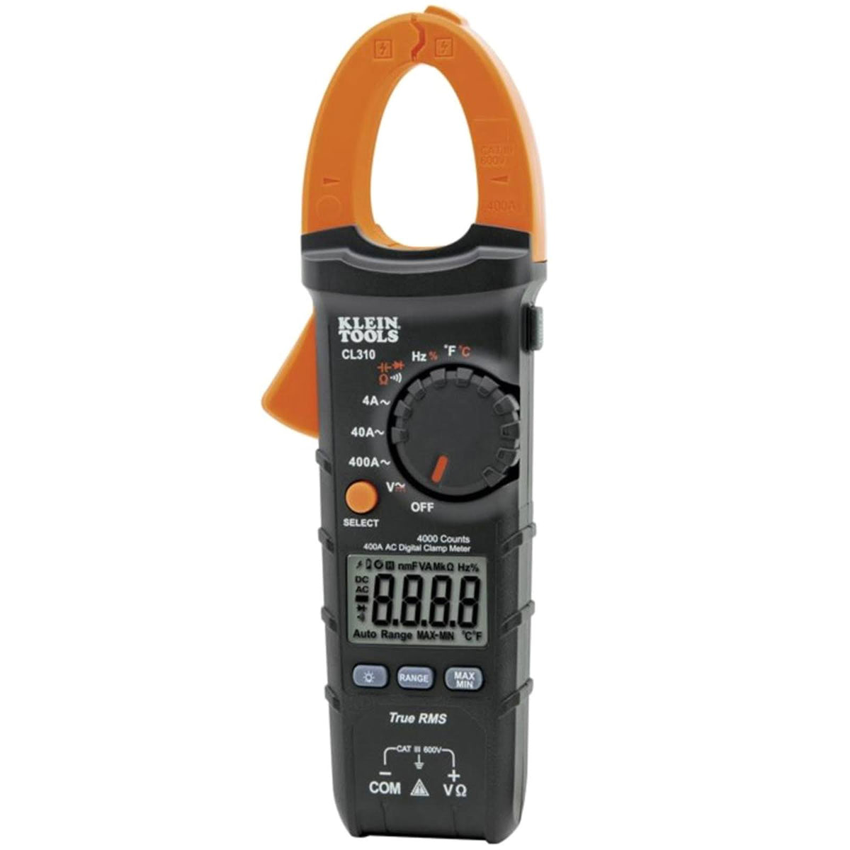 Auto-Ranging Digital Clamp Meter K9702