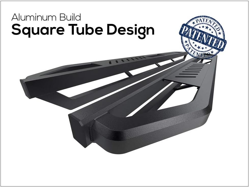 6.5in Nerf Bars Rocker Guards for Nissan Frontier Crew Cab N61530