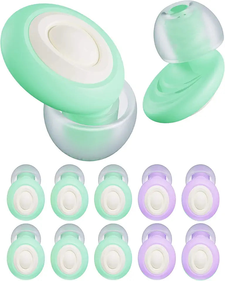 5 Pairs Soft Silicone Ear Plugs L60544