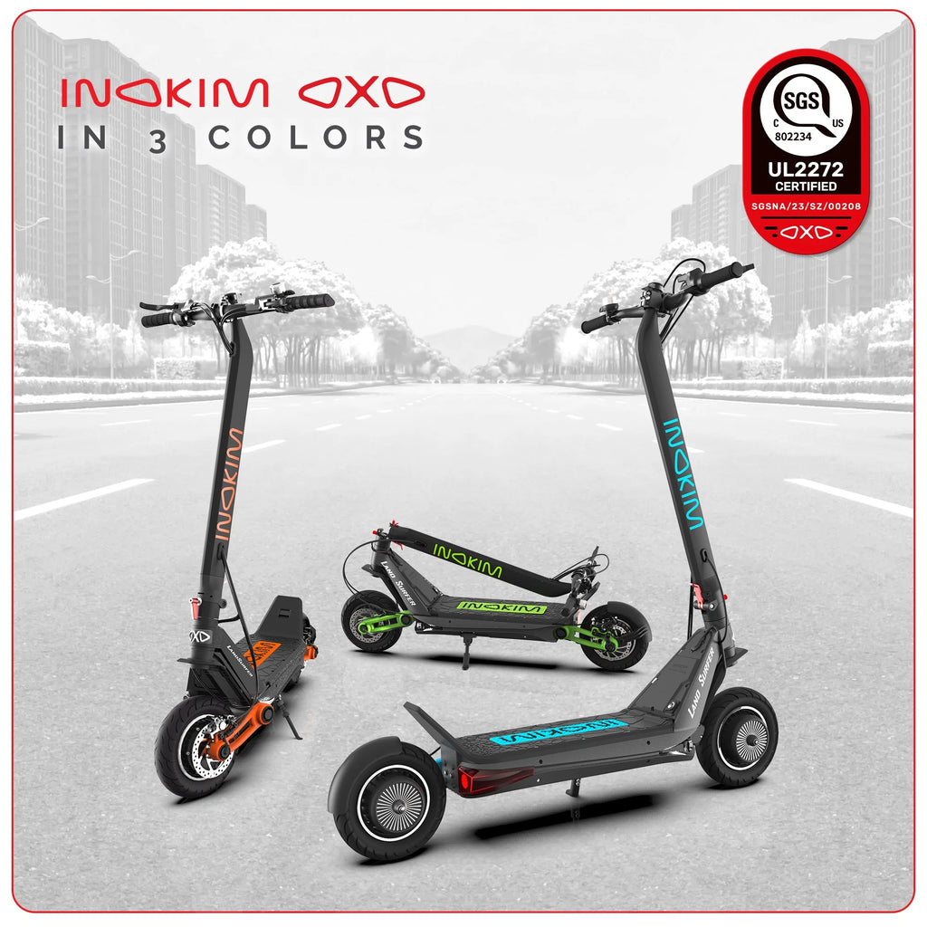 Green Electric Scooter Y209944