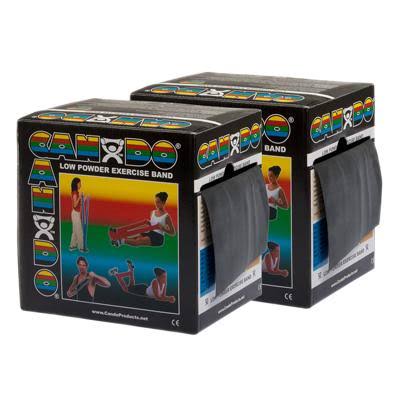 XX Heavy Silver Exercise Band Twin-Pak 100 Yard F88012